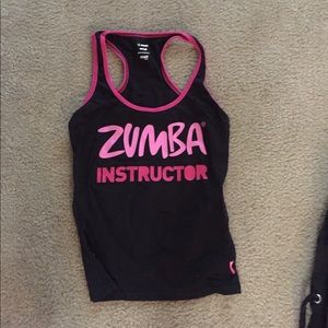 Zumba Tank.